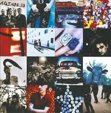 U2-ACHTUNG BABY *NEW *