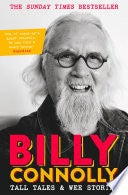 TALL TALES & WEE STORIES-BILLY CONNOLLY BOOK VG