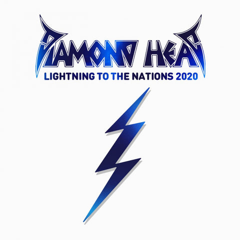 DIAMOND HEAD-LIGHTNING TO THE NATIONS 2020  2LP *NEW*