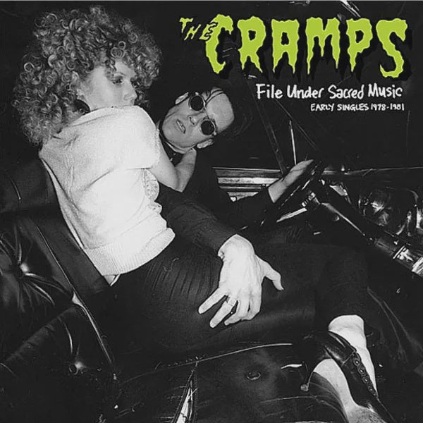 CRAMPS THE-FILE UNDER SACRED MUSIC CD VG