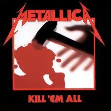 METALLICA-KILL EM ALL CD VG