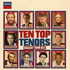 TEN TOP TENORS-VARIOUS ARTISTS 2CD *NEW*