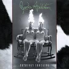 JANE'S ADDICTION-NOTHING'S SHOCKING CLEAR VINYL LP NM COVER EX