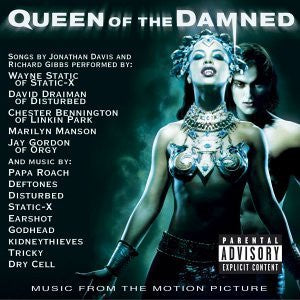 QUEEN OF THE DAMNED-OST CD VG