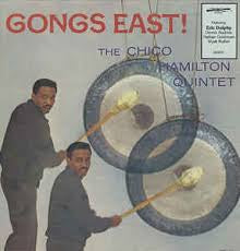 HAMILTON CHICO QUINTET-GONGS EAST! LP VG+ COVER VG