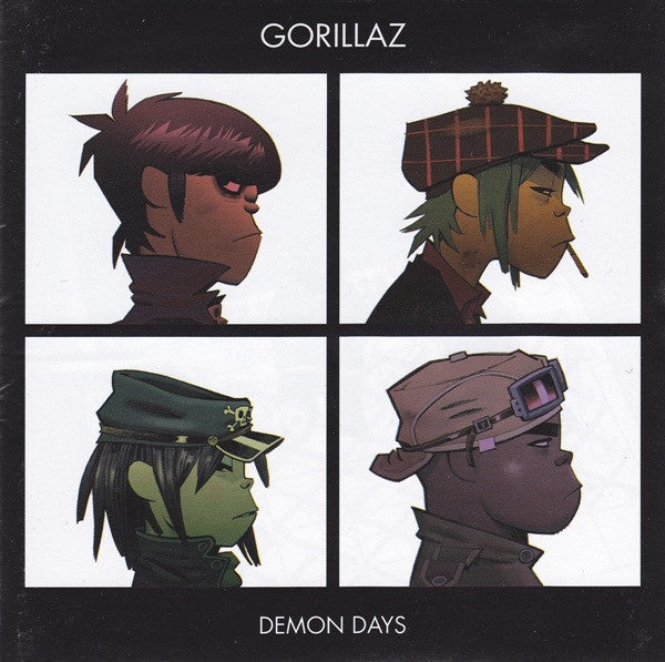 GORILLAZ-DEMON DAYS CD VG