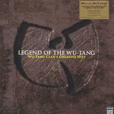 WU-TANG CLAN-LEGEND OF THE WU TANG GREATEST HITS 2LP *NEW*
