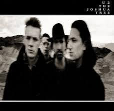 U2-THE JOSHUA TREE CD VG+