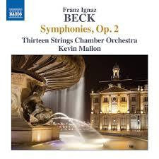 BECK - SYMPHONIES OP 2 CD *NEW*