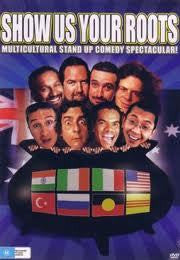 SHOW US YOUR ROOTS COMEDY REGION 4 DVD M