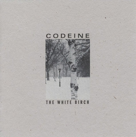 CODEINE-THE WHITE BIRCH CD VG