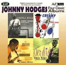 HODGES JOHNNY-FOUR CLASSIC ALBUMS 2CD  *NEW*
