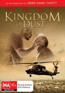 KINGDOM OF DUST DVD VG