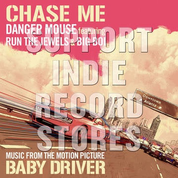 DANGER MOUSE FEAT. RUN THE JEWELS & BIG BOI-CHASE ME 12" *NEW*