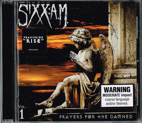 SIXX:A.M.-PRAYERS FOR THE DAMNED VOL.1 CD VG