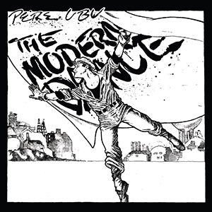 PERE UBU-THE MODERN DANCE CD VG