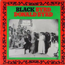 BYRD DONALD-BLACK BYRD LP VG+ COVER VG+
