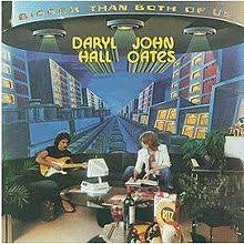 HALL DARYL & JOHN OATES-BIGGER THAN BOTH OF US LP VG+ COVER VG+