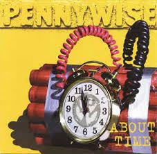 PENNYWISE-ABOUT TIME CD NM