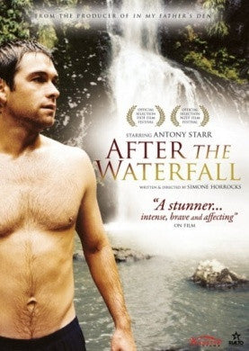 AFTER THE WATERFALL DVD VG