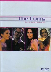 THE CORRS LIVE AT LANSDOWNE ROAD DVD G