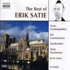 SATIE ERIK-THE BEST OF CD *NEW*