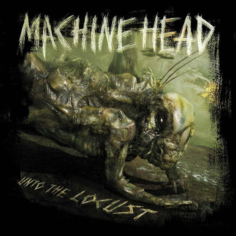 MACHINE HEAD-UNTO THE LOCUST CD+DVD VG+