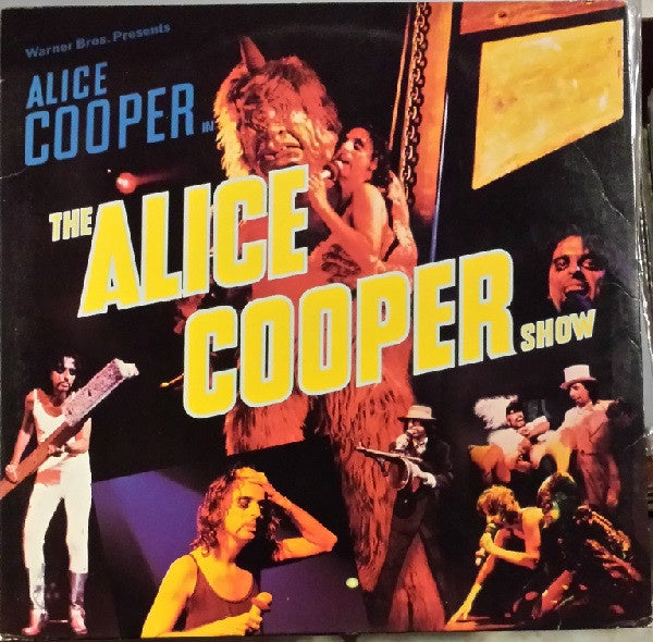 COOPER ALICE-THE ALICE COOPER SHOW CD VG+