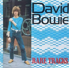BOWIE DAVID-RARE TRACKS LP VG COVER VG+