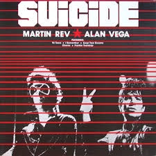 SUICIDE-SUICIDE LP NM COVER VG+