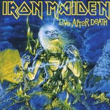 IRON MAIDEN-LIVE AFTER DEATH 2LP *NEW*