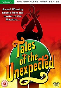 ROALD DAHL'S TALES OF THE UNEXPECTED ZONE 2 DVD VG