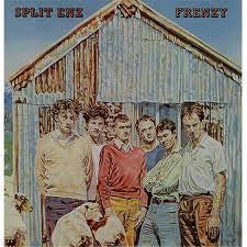 SPLIT ENZ-FRENZY LP VG COVER VG+