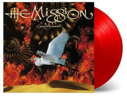 MISSION THE-CARVED IN SAND RED VINYL LP *NEW*