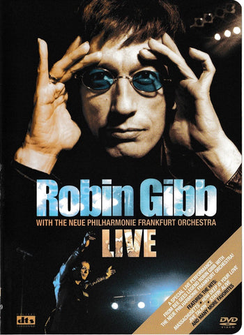 GIBB ROBIN WITH THE NEUE PHILHARMONIE FRANKFURT ORCHESTRA LIVE DVD G