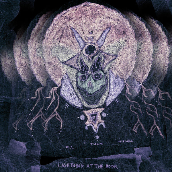 ALL THEM WITCHES-LIGHTNING AT THE DOOR LP *NEW*
