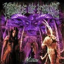 CRADLE OF FILTH-MIDIAN CD VG