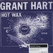 HART GRANT-HOT WAX WHITE VINYL LP NM COVER NM