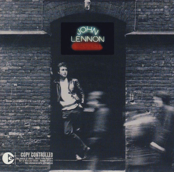 LENNON JOHN-ROCK'N'ROLL CD VG