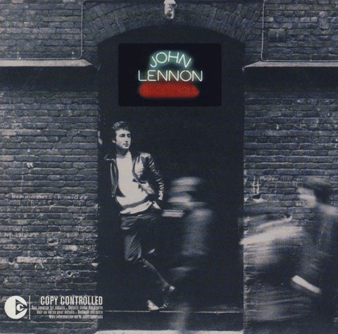 LENNON JOHN-ROCK'N'ROLL CD VG