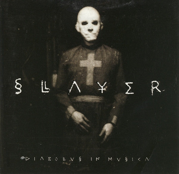 SLAYER-DIABOLUS IN MUSICA CD VG