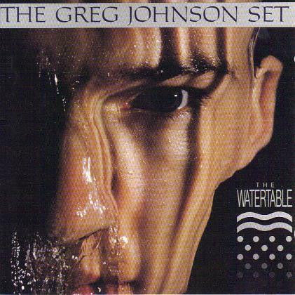 JOHNSON GREG-THE WATERABLE CD VG