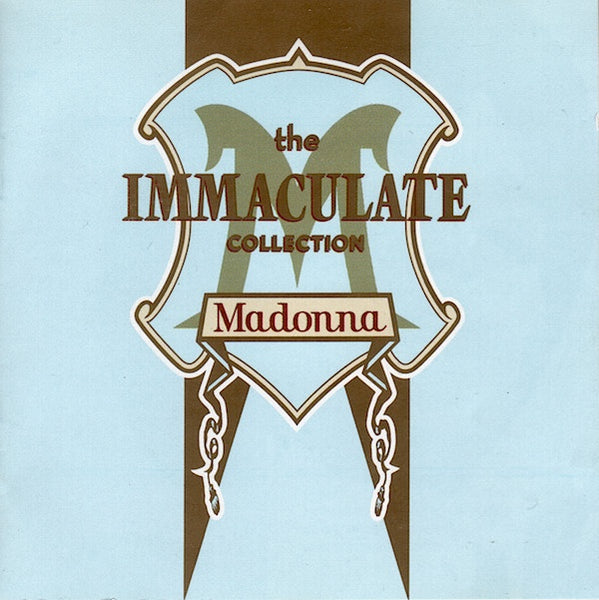 MADONNA-THE IMMACULATE COLLECTION CD VG