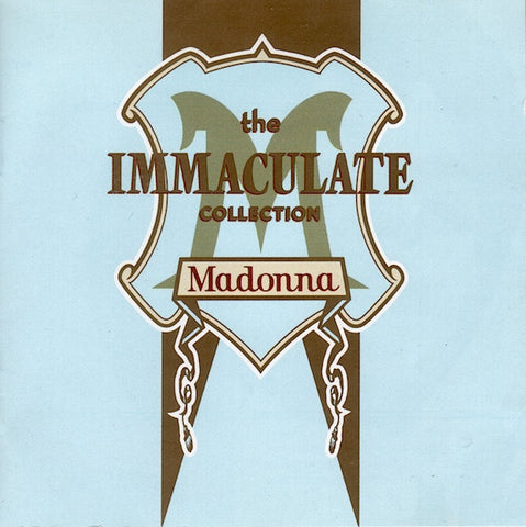 MADONNA-THE IMMACULATE COLLECTION CD VG