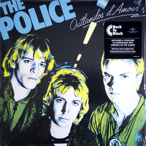POLICE THE-OUTLANDOS D'AMOUR LP *NEW*