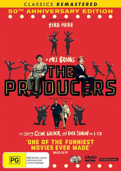 PRODUCERS 2DVD VG