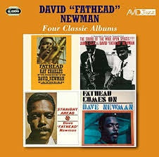 NEWMAN DAVID FATHEAD-FOUR CLASSIC ALBUMS 2CD *NEW*
