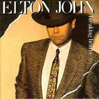 JOHN ELTON-BREAKING HEARTS LP EX COVER VG