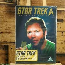 STAR TREK THE ORIGINAL SERIES  DISC 12 EPS. 34,35,36 DVD NM