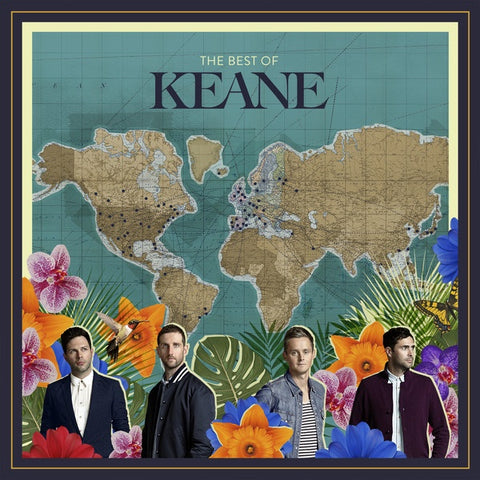 KEANE-THE BEST OF CD VG